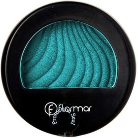 تصویر سایه چشم تکی یشمی Flormar 09 