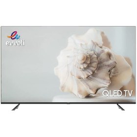 تصویر تلویزیون 55اینچ 4K ایوولی 55EV250US SMART 