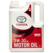 تصویر روغن موتور تویوتا و لکسوس 5W-30 اصلی جنیون پارتس حجم 4 لیتری – Toyota & Lexus Genuine Parts 5W-30 Motor Oil 