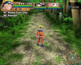 تصویر خرید بازی Naruto Uzumaki Chronicles 2 برای PS۲ - همتا گیم 