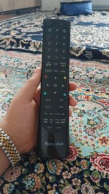 تصویر کنترل تلویزیون هوشمند هیمالیا 