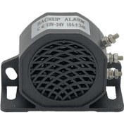 تصویر بوق دنده عقب دو صدا ۱۲/۲۴ ولت کد 00505001 