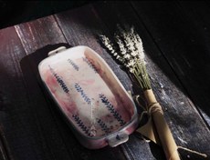 تصویر ظرف سرو شورا صورتی 