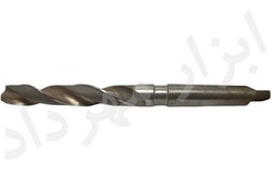 تصویر مته ته کونیک قطر 24 میلی متر مورس 3 صادراتی روسی Russian Exportial 24mm Conical Bottom Drill Bits