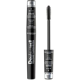 تصویر ریمل اورجینال برند Deborah مدل Double Effect Mascara کد 2204485 