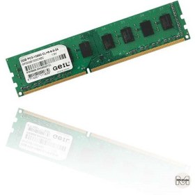 تصویر رم گیل GeIL 2GB DDR3 1333MHz CL9 