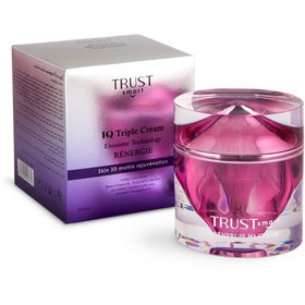 تصویر کرم سه گانه هوشمند تراست اسمارت 50 میل Trust Smart Triple Cream 50ml