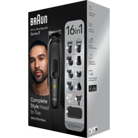 تصویر ریش تراش براون آلمان سری 7 مدل MGK7470 Braun 16-in-1 All-in-One Style Kit Series 7 MGK7470