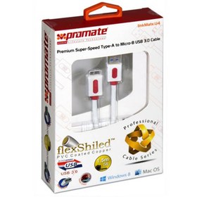 تصویر کابل هارد دیسک پرومیت Promate LinkMate-U4 Micro-B USB 3.0 