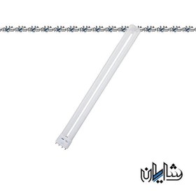 تصویر لامپ کم مصرف فلورسنت 36 وات PLL پارس شعاع توس Low consumption fluorescent lamp 36 watt PLL Pars Shua Tos