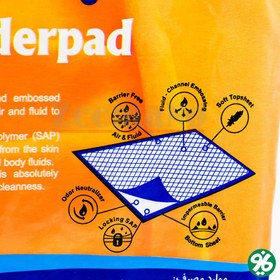 تصویر زیرانداز بهداشتی بیمار بنلا 5 عدد Benla Underpad 5 Pcs