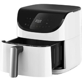 تصویر سرخ کن بدون روغن میگل مدل GAF-501 ظرفیت 5 لیتری Migel GAF-501 Air Fryer 5L