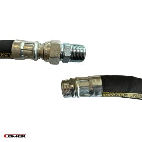 تصویر شیلنگ گاز مشعل سایز ۱ اینچ 