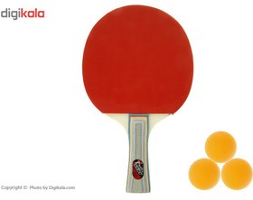 تصویر راکت پينگ پنگ بلي استار مدل 8207 بسته 2 عددي ا Boli Star 8207 Ping Pong Racket Pack Of 2 Boli Star 8207 Ping Pong Racket Pack Of 2