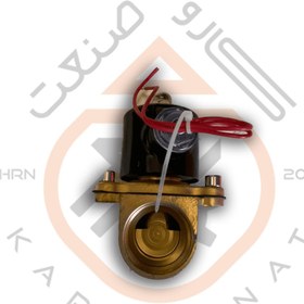 تصویر شیر برقی یونی دو 2W-25 سایز 1 اینچ 