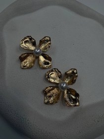 تصویر گوشواره میخی فشن 