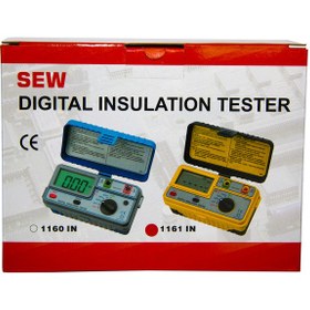 تصویر میگر دیجیتال 1000 ولت اس ای دبلیو SEW-1161 IN SEW 1161 IN Digital Insulation Tester