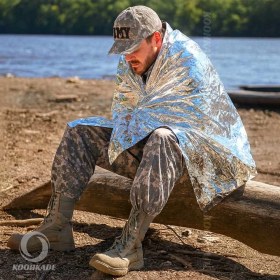 تصویر پتو نجات 130*210 مدلFRIST AID KIT 