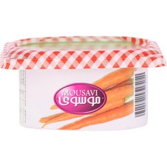 تصویر مربا هویج موسوی 225 گرمی 