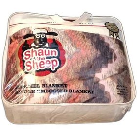 تصویر پتو یک رو تدی 