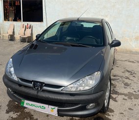 تصویر پژو 206 SD مدل 1395 ا Peugeot 206 SD V8 Peugeot 206 SD V8