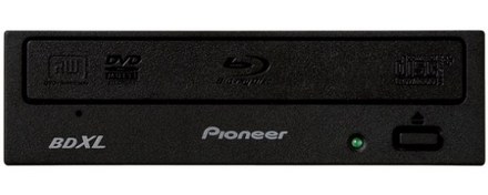 تصویر بلوری رایتر پایونیر BDR-207EBK ا Pioneer 12X Blu-ray Writer BDR-207EBK 128GB SATA Pioneer 12X Blu-ray Writer BDR-207EBK 128GB SATA