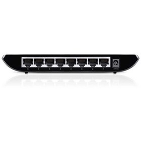 تصویر سوئیچ 8 پورت گیگابیتی تی پی لینک مدل TL-SG1008D TP-Link 8-Port 10/100/1000 Switch TL-SG1008D