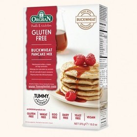 تصویر پودر پن کیک گندم سیاه بدون گلوتن ارگرن 