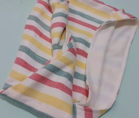 تصویر کلاه حمام دستباف مناسب موهای بلند طرح دار 