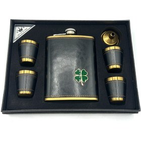 تصویر ست قمقمه جیبی 4شات مدل ورساچه 240cc کد L530409 