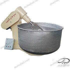 تصویر خمیرگیر 600 کیلویی پارو استیل ا 600 kg paddle steel dough mixer 600 kg paddle steel dough mixer