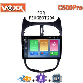 تصویر پخش کننده خودرو ووکس مدل 206C500Pro 