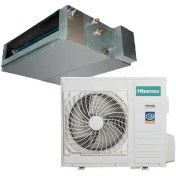 تصویر داکت اسپلیت اینورتر حاره ای هایسنس مدل HID-36F4 