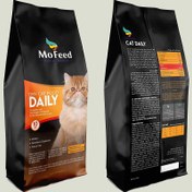 تصویر غذای خشک گربه adult cat 1500gr برند mofeed adult cat daly 1500gr