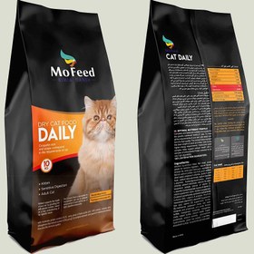 تصویر غذای خشک گربه adult cat 1500gr برند mofeed adult cat daly 1500gr