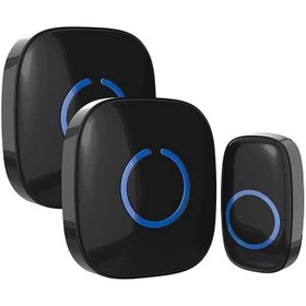 تصویر درب‌ زنگ بیسیم مدل CXR برند SadoTech Wireless doorbell CXR , SadoTech