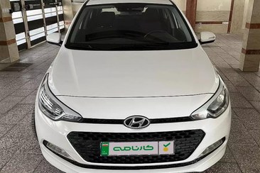 تصویر هیوندای i20 مونتاژ مدل 1396 ا Hyundai i20-ir optional Hyundai i20-ir optional