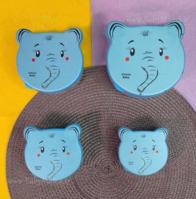 تصویر ظرف غذا 4 تایی چیکو 