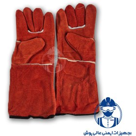 تصویر دستکش جوشکاری BMW 