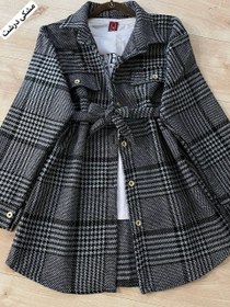 تصویر شکت پیچازی زنانه کمربنددار 