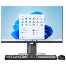 تصویر کامپیوتر همه کاره (All In One) 23.8 اینچ گرین مدل GT624-I516S 