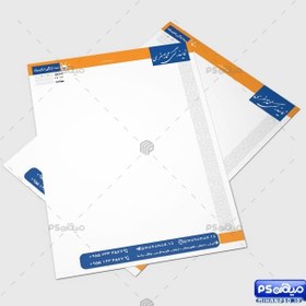 تصویر طرح سربرگ لایه باز بیمه 