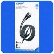 تصویر کابل تبدیل AUX به لایتنینگ Type-C USB Port برند ایکس کین مدل X KIN XK-115 