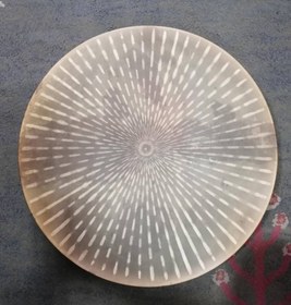 تصویر دف پوستی باپیری مدل خورشیدی 