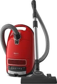 تصویر Miele Complete C3 Bagged Canister Vacuum Cleaner with Electrobrush Floorhead, Suitable for Carpets and Hard Floors, Marine Blue جاروبرقی میله 