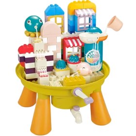 تصویر لگو میز حمام مدل آبپاش 