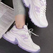 تصویر کتونی میانه مدل نیوبالانس فشن - سفید 