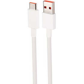 تصویر کابل تایپ سی Xiaomi 6A 1m کد 1 Xiaomi 6A 1m Type-C Cable