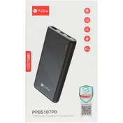 تصویر پاوربانک (PD و فست شارژ) ProOne 22.5W 10000mAh مدل PPB5107PD - سفید 