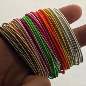 تصویر دستبند کشی مفتولی 